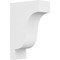 Ekena Millwork Standard Newport Architectural Grade PVC Corbel, 3"W x 8"D x 12"H CORP03X08X12NEW - alternate 1